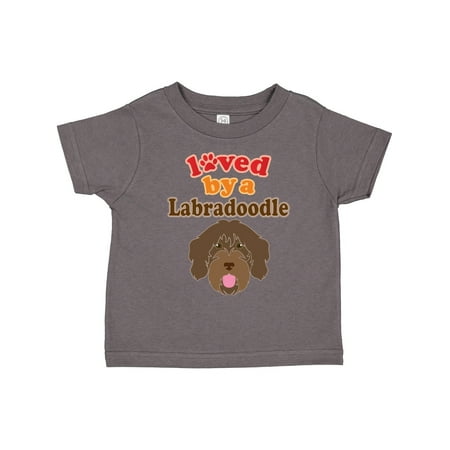 

Inktastic Labradoodle Dog Lover Gift Toddler Boy or Toddler Girl T-Shirt