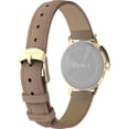 thumbnail image 5 of Timex TW2W32400 Montre pour Femme Easy Reader à Bracelet en Cuir Brun, 5 of 5