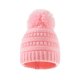 thumbnail image 2 of Conjunto de bufanda de gorro de invierno para bebés y niñas, sombreros de punto cálidos para bebés y niños , bufandas, gorro de invierno para Sombrero rosado Yinane Niños de punto sombrero y bufanda, 2 of 4