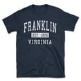 thumbnail image 1 of Franklin Virginia Classic Established Men's Cotton T-Shirt, 1 of 1