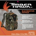 thumbnail image 4 of Timberhawk Blue Mountain 18 Ltr Backpack, Realtree Xtra Camo, Unisex, Green, 4 of 6