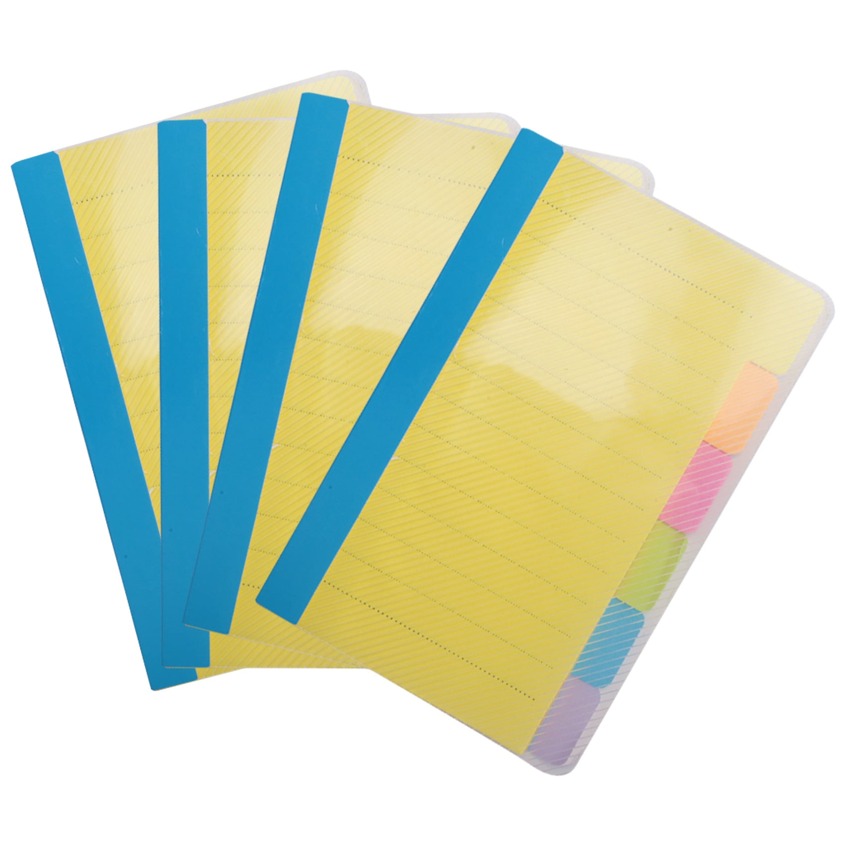 Sticky Notes Divider Sticky Notes Tabs ,Tabbed SelfStick Lined Bright
