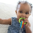 thumbnail image 6 of Dr. Brown's Learning Loop Multi-Texture Baby Teether Rings, 100% Silicone, 3 Months+, 1-Pack, 6 of 16