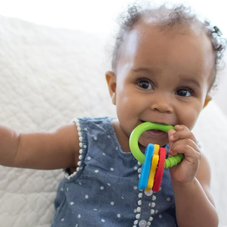 Soft deals teething ring