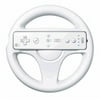 New design Non-slip Anti-slip Comfort Grip remote controller nunchuk Basic White for Nintendo Wii / Wii Mini / Wii U with Round Racing Kart Steering Wheel