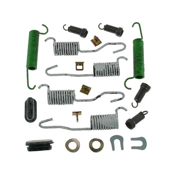 Raybestos H7037 Professional Grade Drum Brake Hardware Kit Fits select: 1968 PLYMOUTH SATTELITE, 1966-1968 DODGE DART
