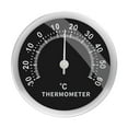 thumbnail image 1 of Indoor Outdoor Thermometer Mechanical Battery-Free Analog 58mm Car Thermometer, 1 of 4