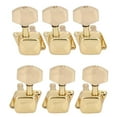 thumbnail image 1 of 6x Semi-closed Acoustic Guitar String Tuning Pegs Acceory Gift, 1 of 8