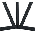 thumbnail image 4 of SAFAVIEH Cloverdale Transitional Outdoor Patio Round Table, Dark Slate Grey, 4 of 5