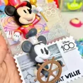 thumbnail image 2 of Caja sorpresa de la serie de sellos Return To de Disney, figuras de anime estilo Mickey Stitch, lindas figuras de estatua de PVC kawaii, regalos de Navidad, 2 of 5