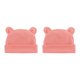 thumbnail image 1 of Sonducket Gorro para recién nacido con orejas, sólido, cómodo, cálido, para fotografía, gorros para niñas y niños, gorro infantil, gorros Type2 NO2, 1 of 6