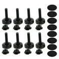 thumbnail image 6 of Raindrops 8pcs Adjustable Furniture Feet Leveling Feet For Tables Sofas Leg Extenders For Home Office Cafe Furniture, 6 of 8