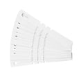 thumbnail image 1 of Plastic Plant Hanging Tags 100 Pcs Plant Labels, Plastic Nursery Garden Decor Stake Tags Plant Labels Lawn Ornament, 1 of 8