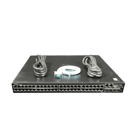 Restored Dell N3048P 48 Port PoE Gigabit Switch (Refurbished)