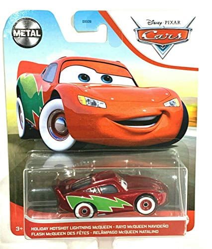 Disney Pixar Cars Metal Series 2021 Holiday Hotshot Lightning McQueen Save 8 for sale online 