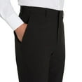 thumbnail image 3 of Calvin Klein Men's Slim Fit Stretch Flat Front Dress Pant (US, Waist Inseam, 30, 29, Regular, Regular, Black), 3 of 3