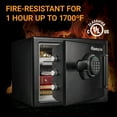 thumbnail image 3 of SentrySafe SFW082ET Fire-Resistant Safe and Waterproof Safe with Digital Keypad 0.82 Cu. ft., 3 of 6