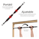 thumbnail image 3 of Barra Bloosom  Dominadas Para Puerta Abdominales Casa Gym Extensible Color Rojo, 3 of 4