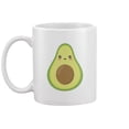 thumbnail image 1 of Kawaii Cute Avocado Mug -Image by Shutterstock, 1 of 3