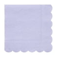 thumbnail image 2 of Servilletas de papel desechables Meri Meri, paquete de 20, festoneadas, 13 cm, 2 of 7