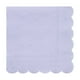 thumbnail image 2 of Servilletas de papel desechables Meri Meri, paquete de 20, festoneadas, 13 cm, 2 of 7