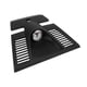 thumbnail image 2 of Reloj de tablero negro Cubierta superior del tablero Cubierta del reloj del tablero Diseño de última generación, 2 of 8