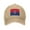 Natural, variant on Flag Of The U.S. Army 82nd Airborne Division Unisex Adult Washed Denim Cotton Sport Outdoor Baseball Cap Adjustable Cowboy Baseball Hat