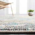 thumbnail image 5 of SAFAVIEH Madison Nita Vintage Floral Area Rug, Teal/Gold, 6' x 9', 5 of 9