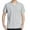 Gray, variant on White T-Shirts Men Tee Shirts Mens Pack Mens Tee Shirts Casual Stylish Summer Cotton V Neck T Shirt Stretch Active Short Sleeve Moisture Wicking Undershirt 2025