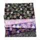 thumbnail image 1 of 5 uds cuadrados de tela de con estampado floral japonés para acolchar, manualidades, , proyectos de tela artesanal, 20x25 cm perfecl  Tela de algodón de estilo japonés, 1 of 6
