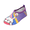 #A04-Purple, variant on Abcomgle Kids Water Shoes Toddler Girls Boys Barefoot Non-Slip Quick Dry Aqua Socks for Beach Swim Walking