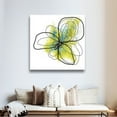 thumbnail image 2 of ArtWall Jan Weiss "Citron Petals II" Gallery-wrapped Canvas, 2 of 4