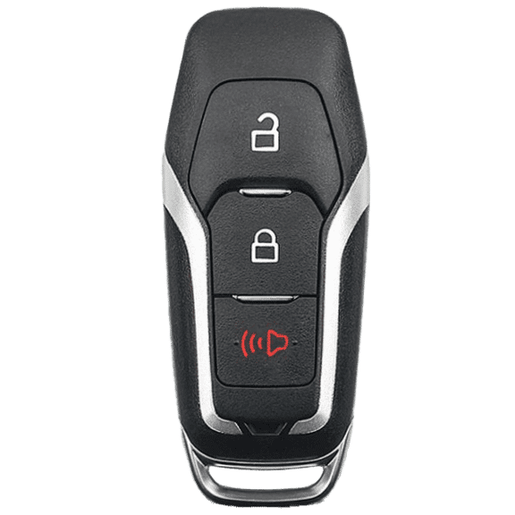 Eye4Techs Replcament Smart Key Fob for Ford F-150 2015-2017 FCC M3N-A2C31243800 M3NA2C31243800 2AOKM-FD15 Part Number 164-R8111 164 R8111