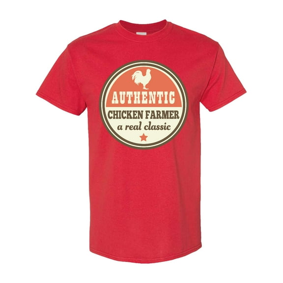 Inktastic Chicken Farmer T-Shirt