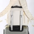 thumbnail image 4 of SGMVNU Polka Dots Backpack Large Capacity Lightweight Multi Compartments Bookbag for Elementary Middle High School Students, White, 4 of 7