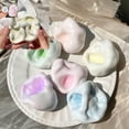 thumbnail image 4 of Jouets Squishy Gluant Riz Squishy, Jouets Squishy Riz Squishy DIY, Boules de Gluant Sable pour Soulagement du Stress, Jouet Squishy Gluant Gluant (Rose), 4 of 4