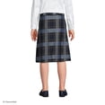 thumbnail image 2 of Lands' End Girls Plaid A-line Skirt Below the Knee, 2 of 4