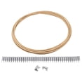 thumbnail image 3 of Upholstery Stay Wire for Stabilizing Furniture Springs- 20ft with 40 Clips- w/ Instructions, 3 of 7