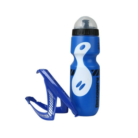 

650ml Bike Water Bottle Set PE Lightweight With Holder Outdoor Cycling