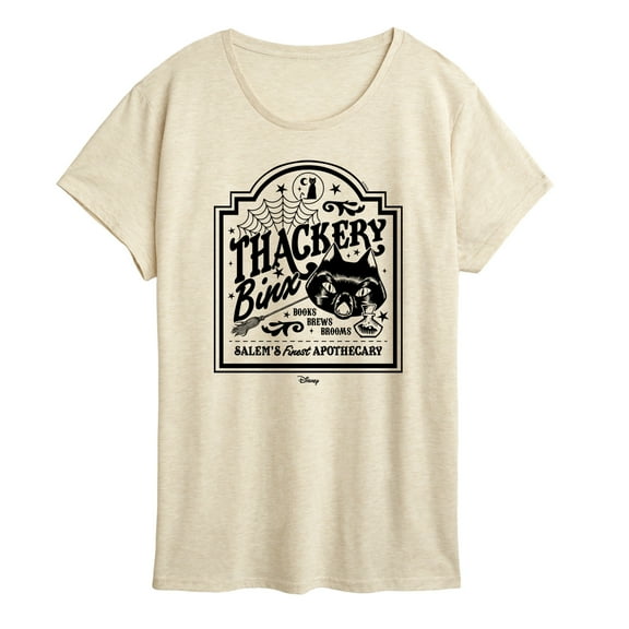 Hocus Pocus - Binx Business Sign - Women's Short Sleeve Graphic T-Shirt