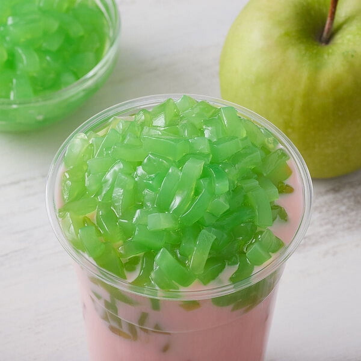 Bossen 8.38 lb. Green Apple Jelly Topping
