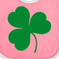 thumbnail image 4 of Inktastic Irish Green Shamrock Boys or Girls Baby Bib, 4 of 4