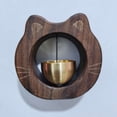 thumbnail image 5 of Cat Brass Wind Chime Door Pendant - Smart Ringtone, Unique Design, Alloy Material, Great Gift, 5 of 5