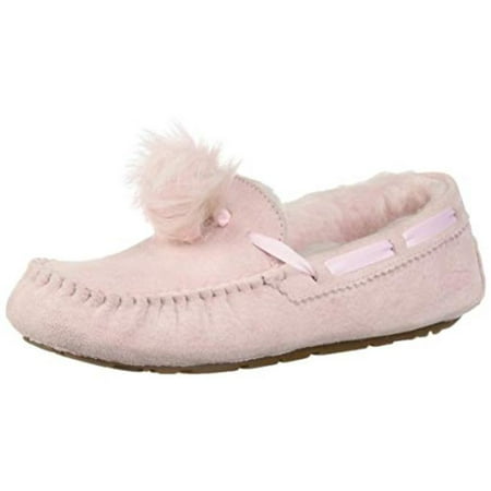 - Ugg Women's W Dakota Pom Slipper, Seashell Pink, Size 12.0