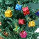 thumbnail image 5 of Mini cajas de regalo de espuma navideña, adornos navideños pequeños para regalos, colgantes para el árbol de Navidad, suministros de decoración para fiestas de Año Nuevo, 5 of 5