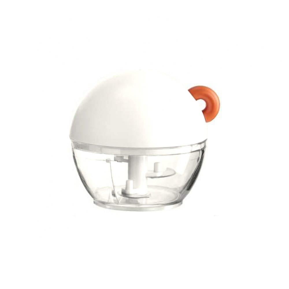 Mini Manual Food Chopper, Durable Hand Held Food Choppers and Dicers