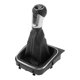 thumbnail image 1 of Pomo de cambio manual de 6 velocidades Unique Bargains con cubierta para VW Golf 5 MK5 GTI GTD R32 2004-2009, palanca de cambios de plástico y cuero sintético, negro y blanco, 1 of 6
