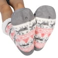 thumbnail image 5 of 3 Pairs Warm Slipper Socks Christmas Fuzzy Socks Non Slip Soft Fluffy Cozy Fleece Lining Home Socks, 5 of 6