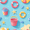 Pink Beach Toys Pattern, variant on Yayeee Faucet Mat for Kitchen Sink 14.7" Diatomite Long Splash Guard Pad, Retro Autumn Leaves