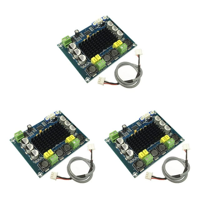 Maoww Dual-channel Stereo High Power Digital Audio Power for Amplifier Board Audio Stereo Digital for Amplifier Board 2*100W Type1 NO1